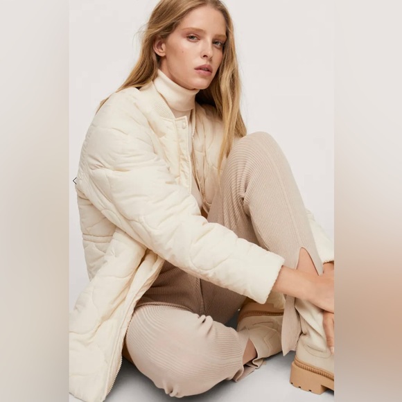 Mango Quilted Jacket - Picture 4 of 5